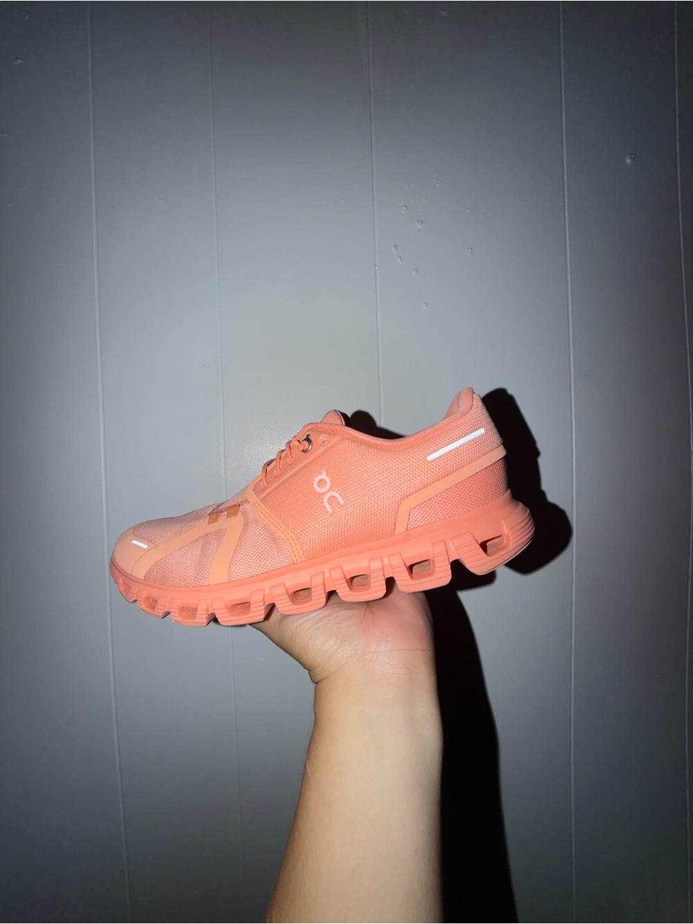 Women On Running Cloud 6 in Sunatone Size 10